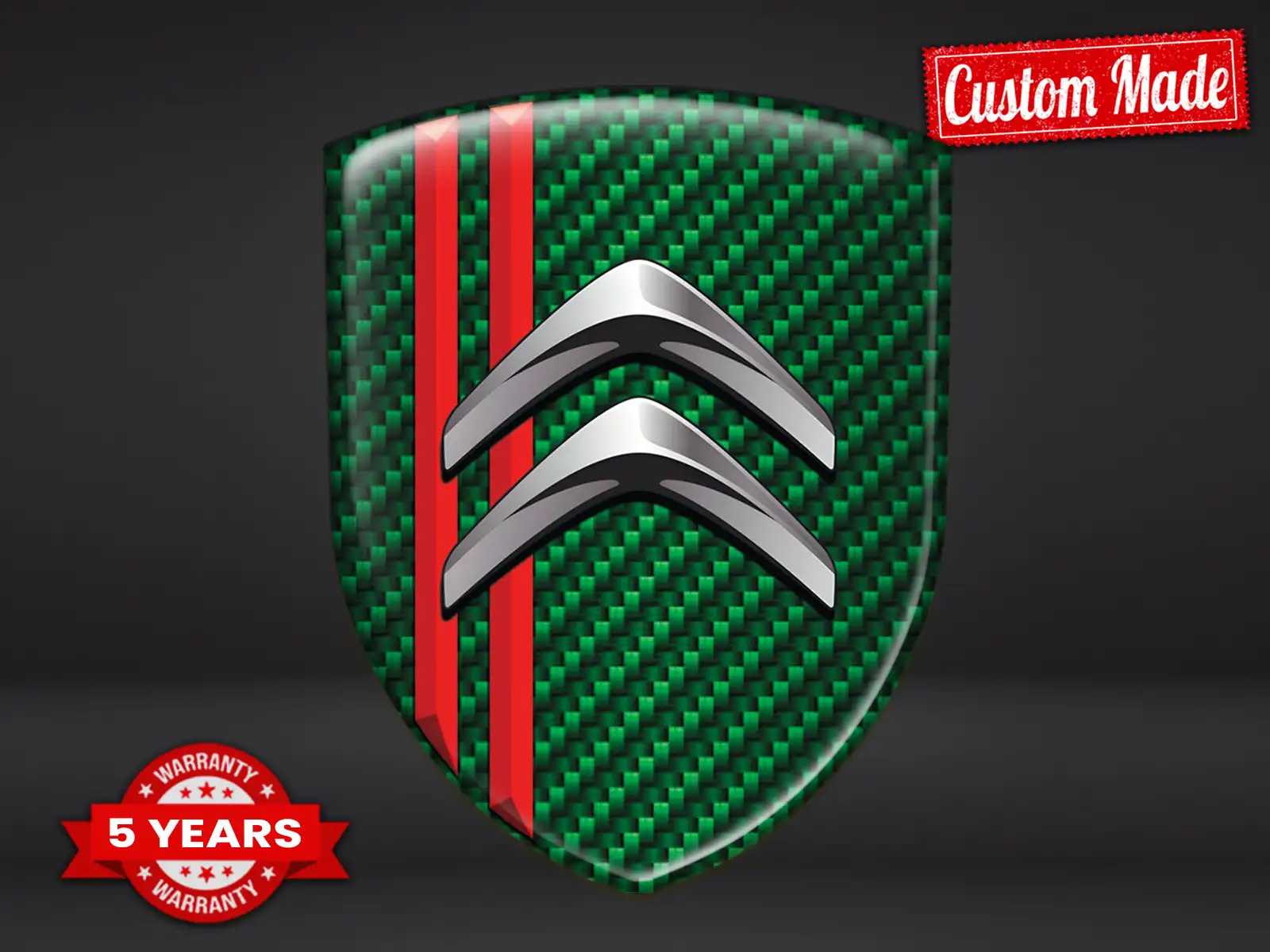 Citroen Badge Car Pro Max Durevoli Chic Performance